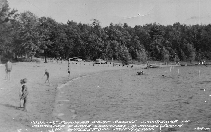Wellston - Old Post Card Photo (newer photo)